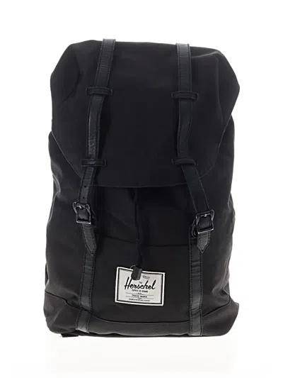 Pre-owned Herschel Supply Co Backpack In Black