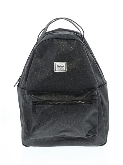 Pre-owned Herschel Supply Co Backpack In Black