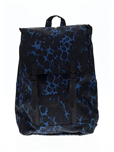 Pre-owned Herschel Supply Co Backpack In Blue