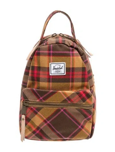 Pre-owned Herschel Supply Co Backpack In Brown