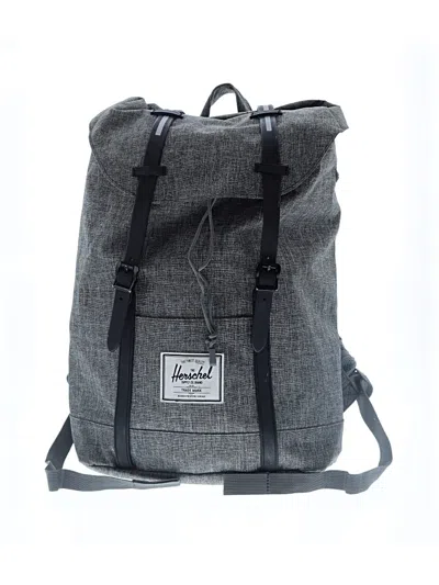 Pre-owned Herschel Supply Co Backpack In Gray