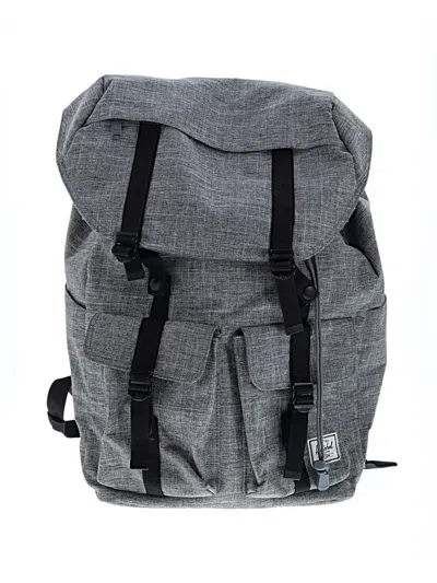 Pre-owned Herschel Supply Co Backpack In Gray