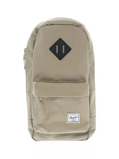 Pre-owned Herschel Supply Co Backpack In Gray