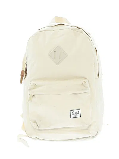 Pre-owned Herschel Supply Co Backpack In Ivory
