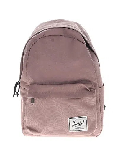 Pre-owned Herschel Supply Co Backpack In Pink