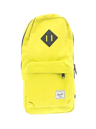 Pre-owned Herschel Supply Co Backpack In Yellow