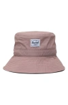 Herschel Supply Co Beach Bucket Hat In Ash Rose
