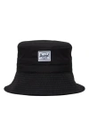 Herschel Supply Co Beach Bucket Hat In Black