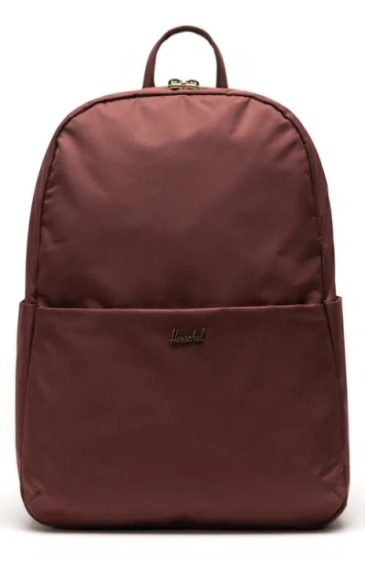 Herschel Supply Co . Beatrix Recycled Polyester Backpack In Brown