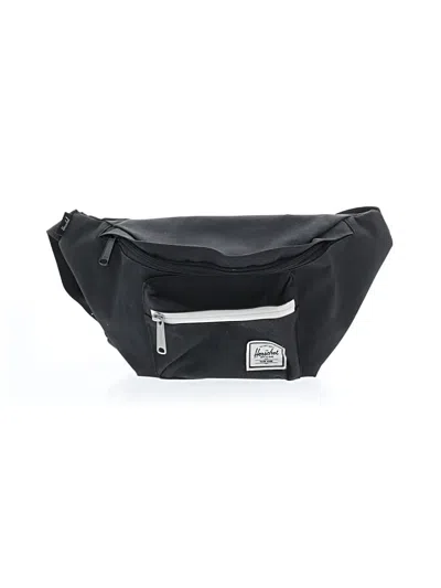Pre-owned Herschel Supply Co Belt Bag In Black