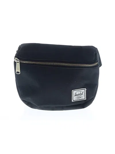 Pre-owned Herschel Supply Co Belt Bag In Black