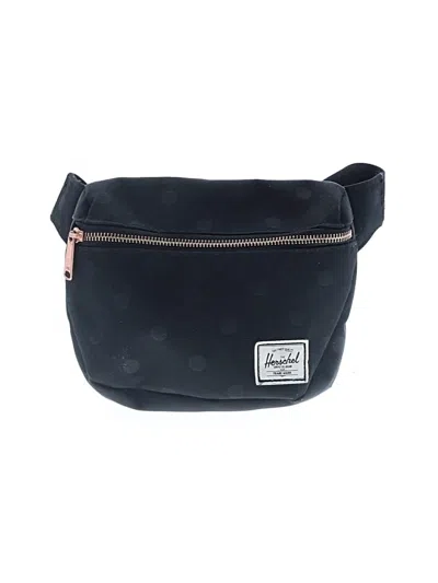 Pre-owned Herschel Supply Co Belt Bag In Black
