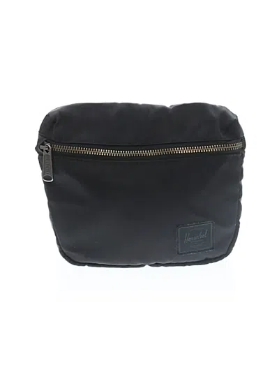 Pre-owned Herschel Supply Co Belt Bag In Black
