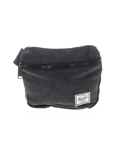 Pre-owned Herschel Supply Co Belt Bag In Black