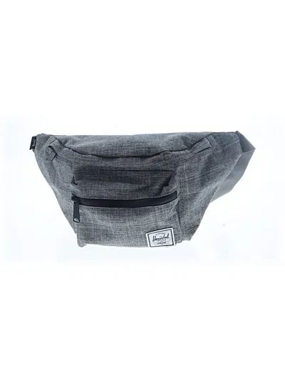 Pre-owned Herschel Supply Co Belt Bag In Gray