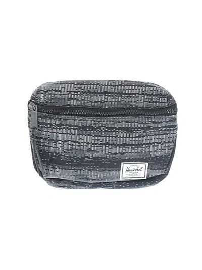 Pre-owned Herschel Supply Co Belt Bag In Gray
