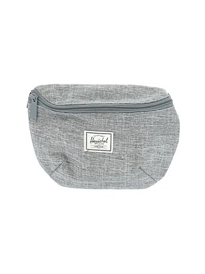 Pre-owned Herschel Supply Co Belt Bag In Gray