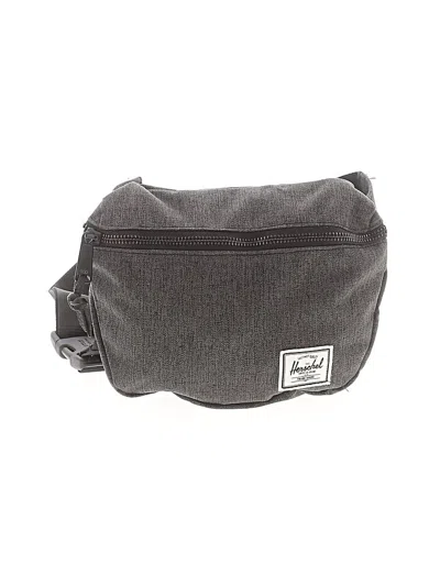 Pre-owned Herschel Supply Co Belt Bag In Gray
