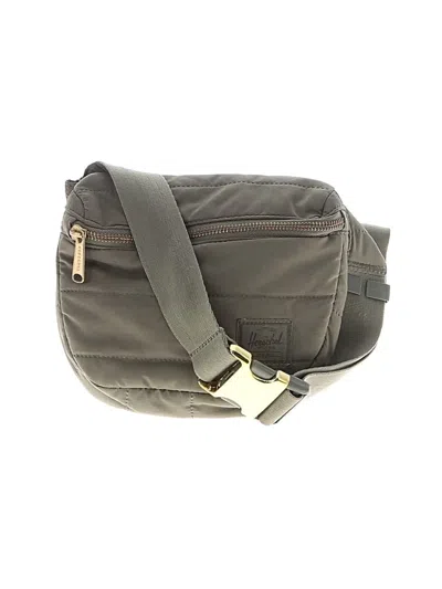 Pre-owned Herschel Supply Co Belt Bag In Gray