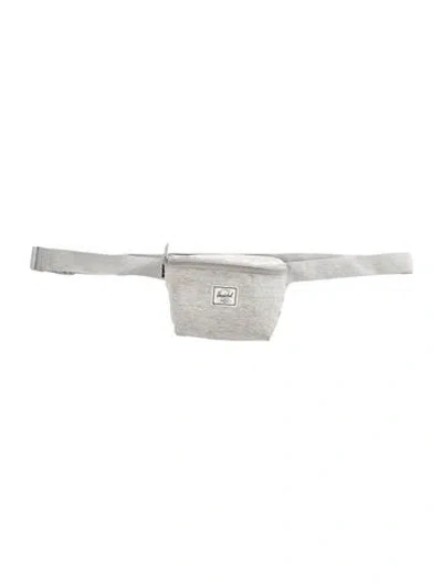 Pre-owned Herschel Supply Co Belt Bag In Grey