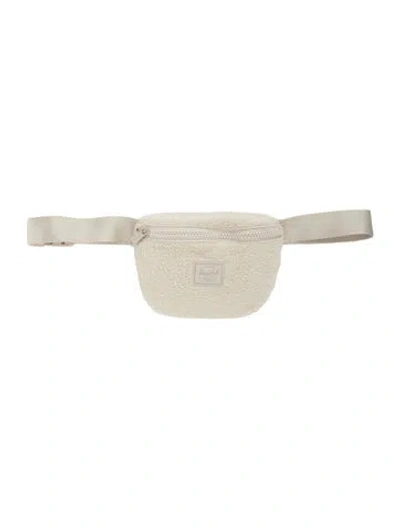 Pre-owned Herschel Supply Co Belt Bag In Neutral