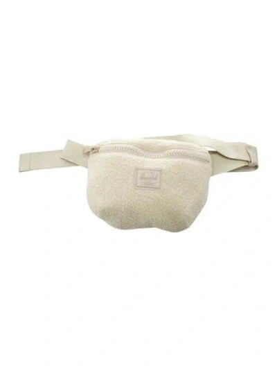 Pre-owned Herschel Supply Co Belt Bag In Neutral