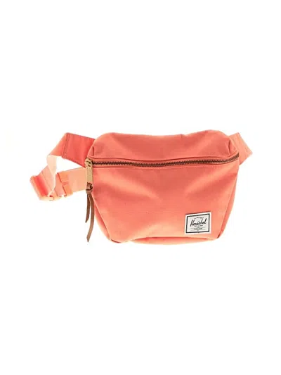 Pre-owned Herschel Supply Co Belt Bag In Orange