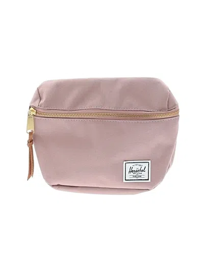 Pre-owned Herschel Supply Co Belt Bag In Pink