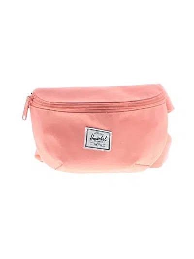 Pre-owned Herschel Supply Co Belt Bag In Pink