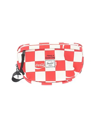 Pre-owned Herschel Supply Co Belt Bag In Red