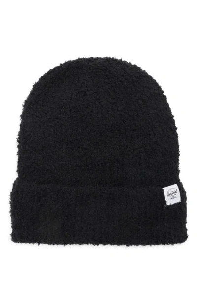 Herschel Supply Co . Bouclé Beanie In Black