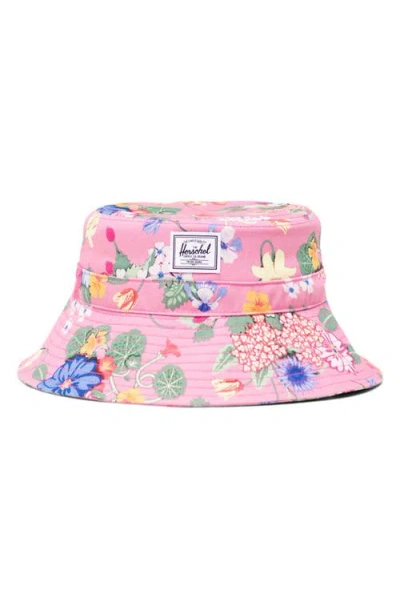 Herschel Supply Co Kids' . Bucket Hat In Pink