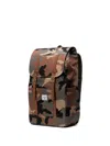 Herschel Supply Co Camouflage Buckle Backpack In Brown
