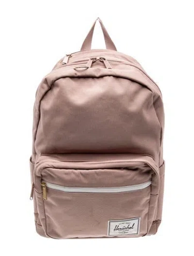 Pre-owned Herschel Supply Co Canvas Backpack In Neutrals