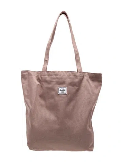 Pre-owned Herschel Supply Co Canvas Tote In Pink
