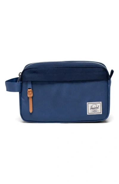 Herschel Supply Co . Chapter Dopp Kit In Blue
