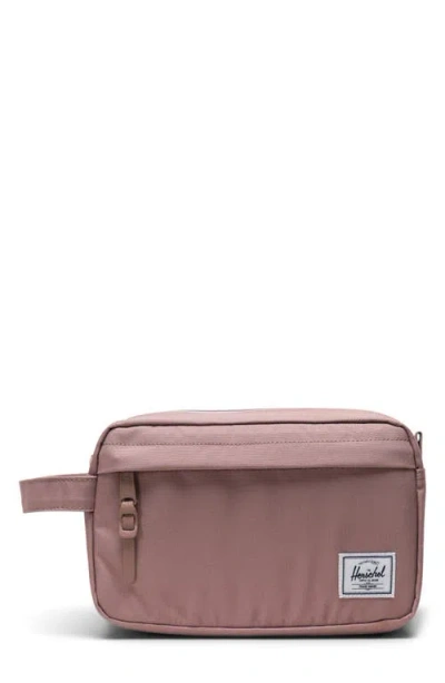 Herschel Supply Co Ash Rose Chapter Travel Recycled-polyester Wash Bag
