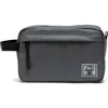 Herschel Supply Co . Chapter Recycled Polyester Dopp Kit In Gray