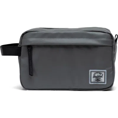 Herschel Supply Co . Chapter Recycled Polyester Dopp Kit In Gray