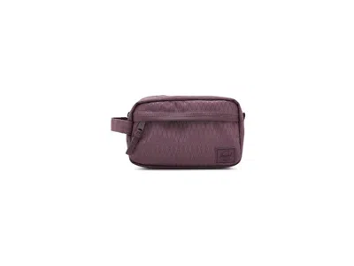 Herschel Supply Co Chapter Small Travel Kit Travel Pouch Huckleberry Diamond: One Size In Pink