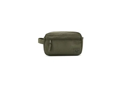 Herschel Supply Co Chapter Small Travel Kit Travel Pouch Ivy Green Diamond: One Size