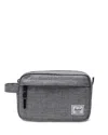 Herschel Supply Co Chapter Travel Kit In Raven Crosshatch