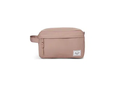Herschel Supply Co Chapter Travel Kit Travel Pouch Ash Rose: One Size In Pink