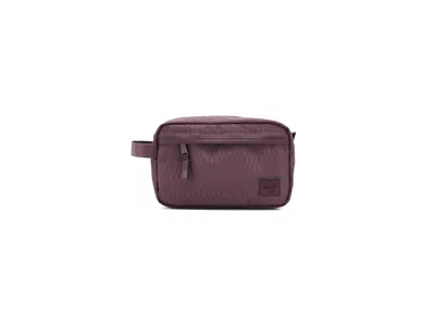 Herschel Supply Co Chapter Travel Kit Travel Pouch Huckleberry Diamond: One Size In Pink