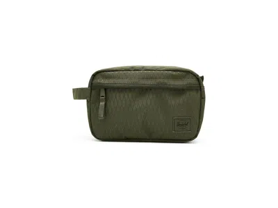 Herschel Supply Co Chapter Travel Kit Travel Pouch Ivy Green Diamond: One Size