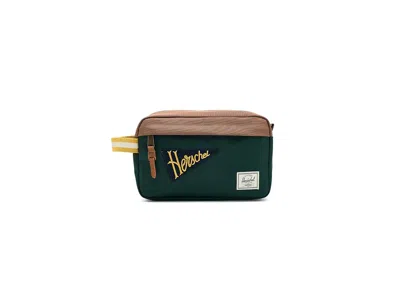 Herschel Supply Co Chapter Travel Kit Travel Pouch Patches Green Gables: One Size