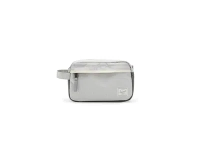 Herschel Supply Co Chapter Travel Kit Travel Pouch Vapor Diamond/charcoal Gray: One Size