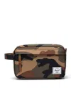 Herschel Supply Co Chapter Travel Kit In Woodland Camo