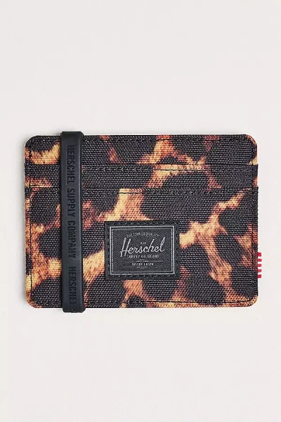 Herschel Supply Co Charlie Cardholder Wallet In Black