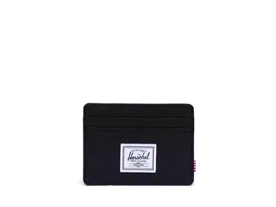 Herschel Supply Co Charlie Cardholder Wallet Handbags Black: One Size